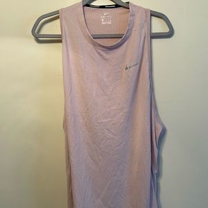 Nike dri-fit running tank